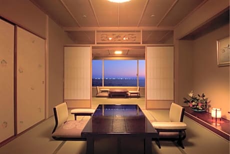 Japanese Style Room with Private Open Air Bath, Ocean View