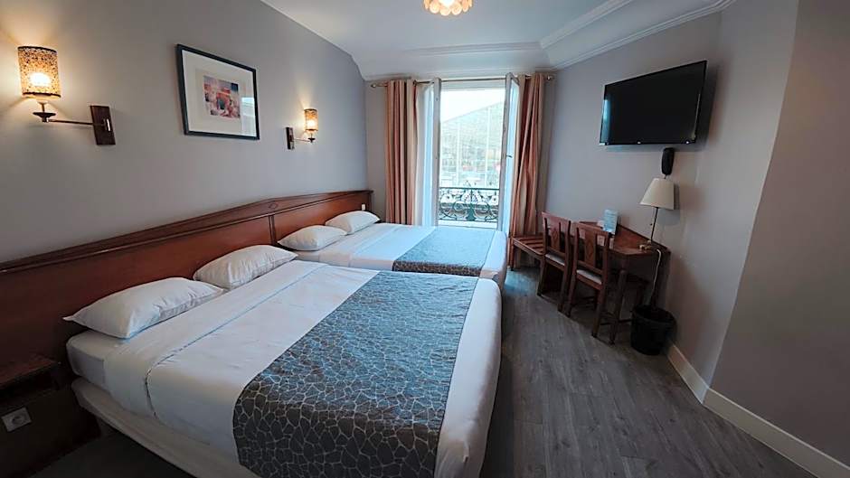 Hotel Richmond Gare du Nord