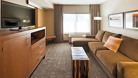 Queen Suite with Two Queen Beds and Sofa Bed