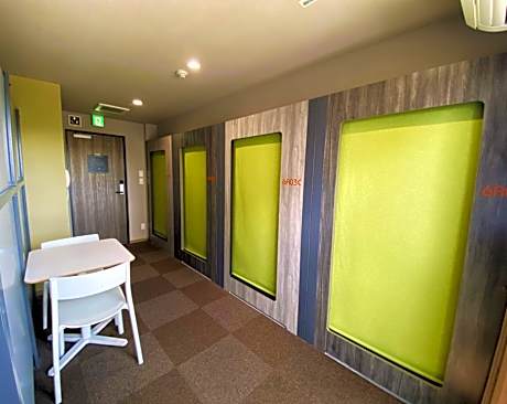 Single Bed in Male Dormitory Room