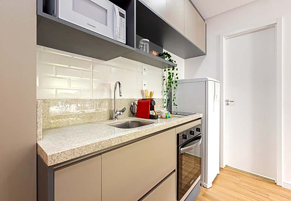 Easy Star - Lindo Studio no Brooklin ao lado Av. Santo Amaro! - ZT01H