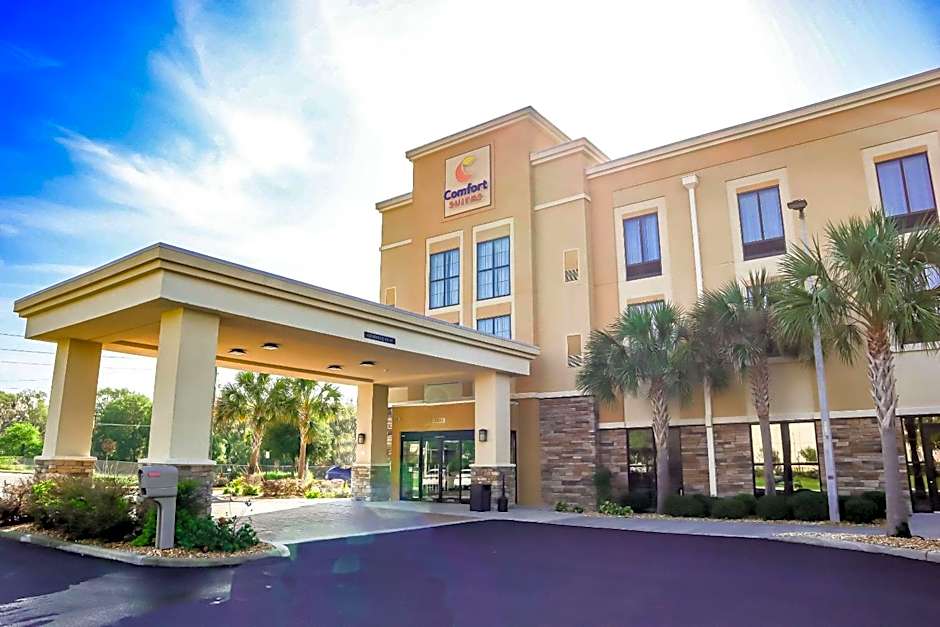 Comfort Suites Dunnellon near Rainbow Springs