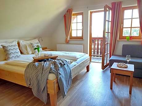 Deluxe Double Room with Balcony