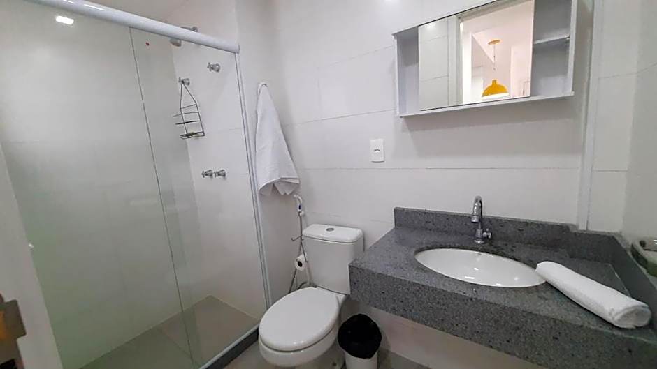 seu merecido lar carioca, com piscina e academia