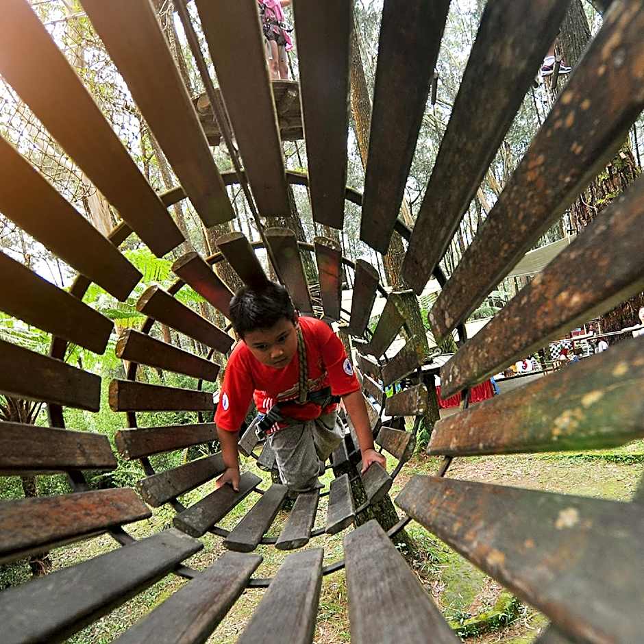 Kopeng Tretop Adventure Park