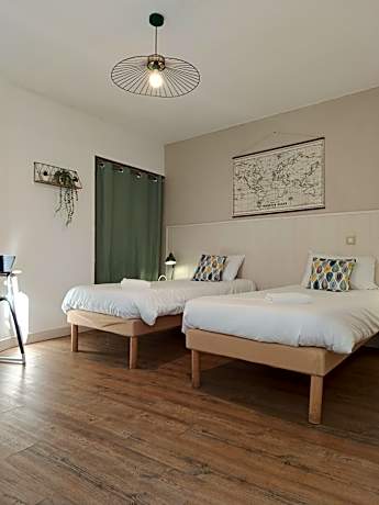 Twin Room with Garden View