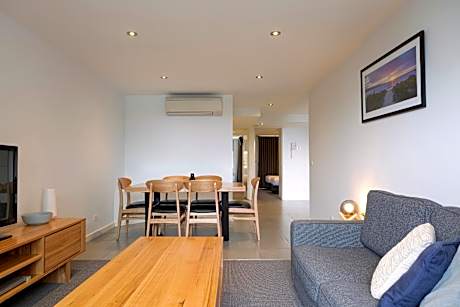 Two Bedroom Apartment - Ground Level (No view)