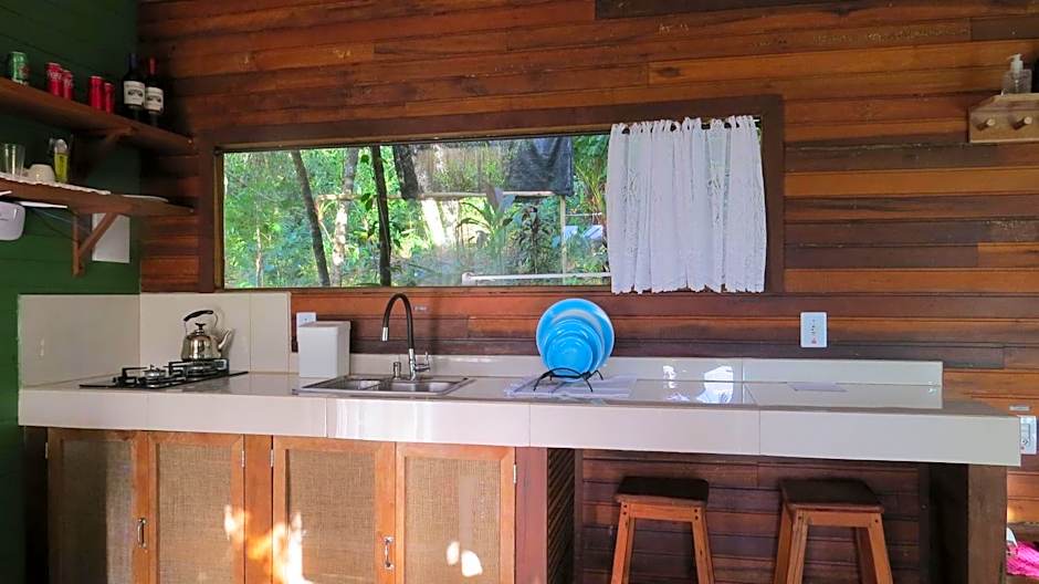 Cabanas sítio Ancestral