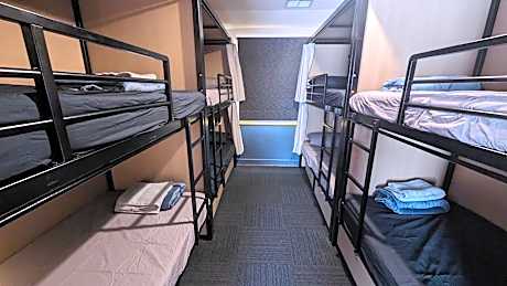 Single Bed in Female Dormitory Room