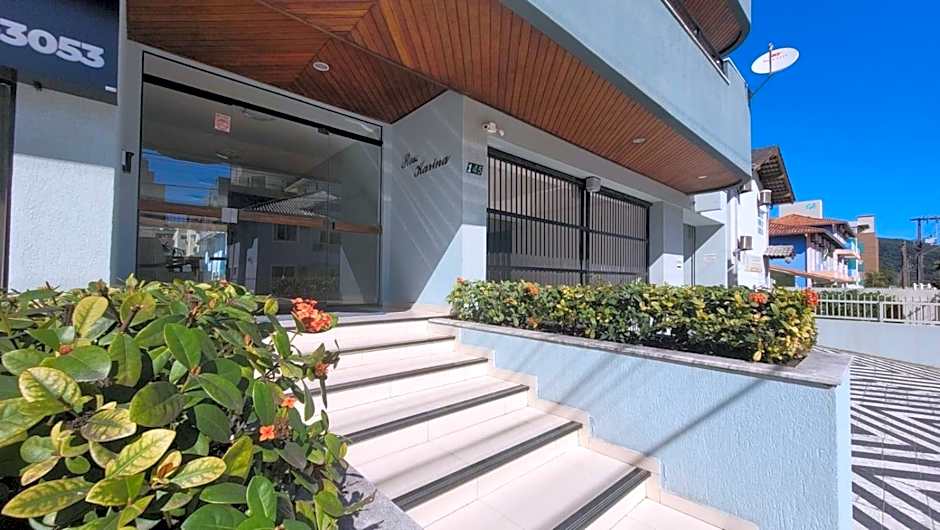 B070 - Apto 2 quartos para 6 pessoas em Bombinhas