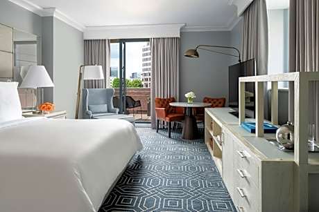 King Room with Private Terrace - Disability Access