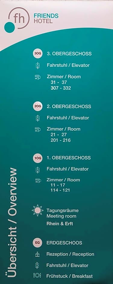 Friends Hotel Kerpen