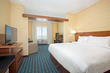 King Suite with Sofa Bed