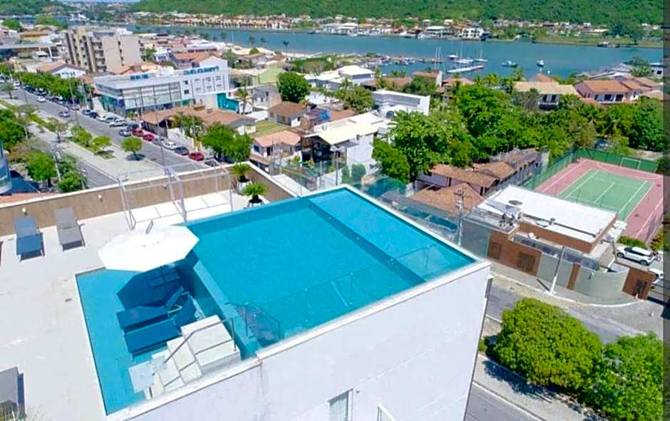 Flat 313 na melhor localização de Cabo Frio