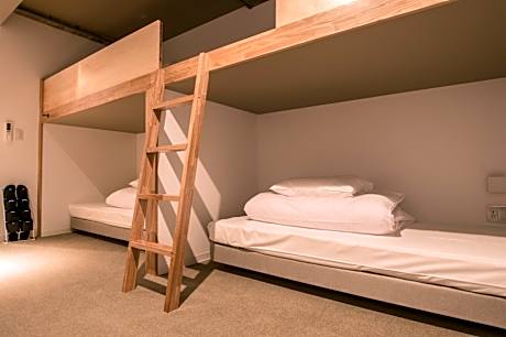 Private Quad Room with Private Bathroom