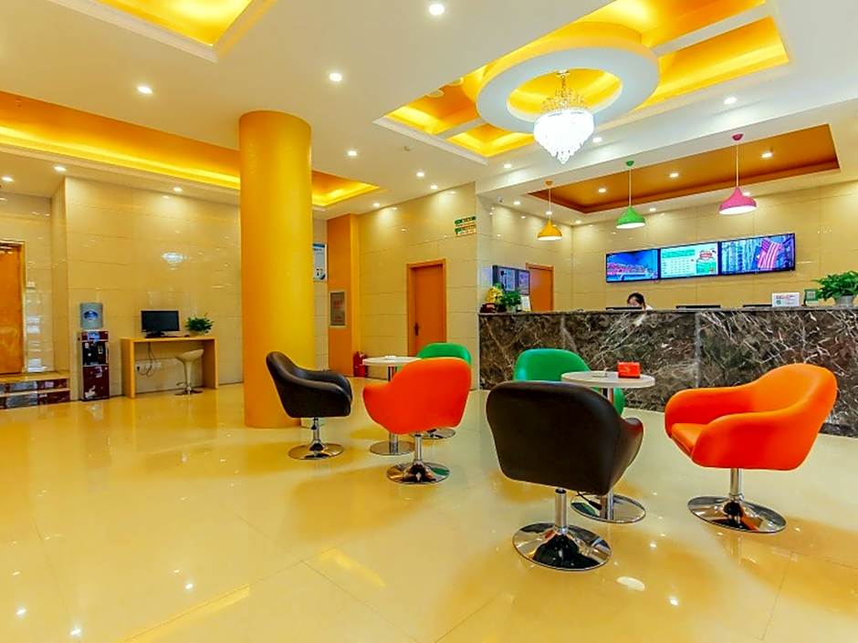 GreenTree Inn Zhengzhou Zhongyuan District Huaihe Road Tongbai Road Metro Station Shell Hotel