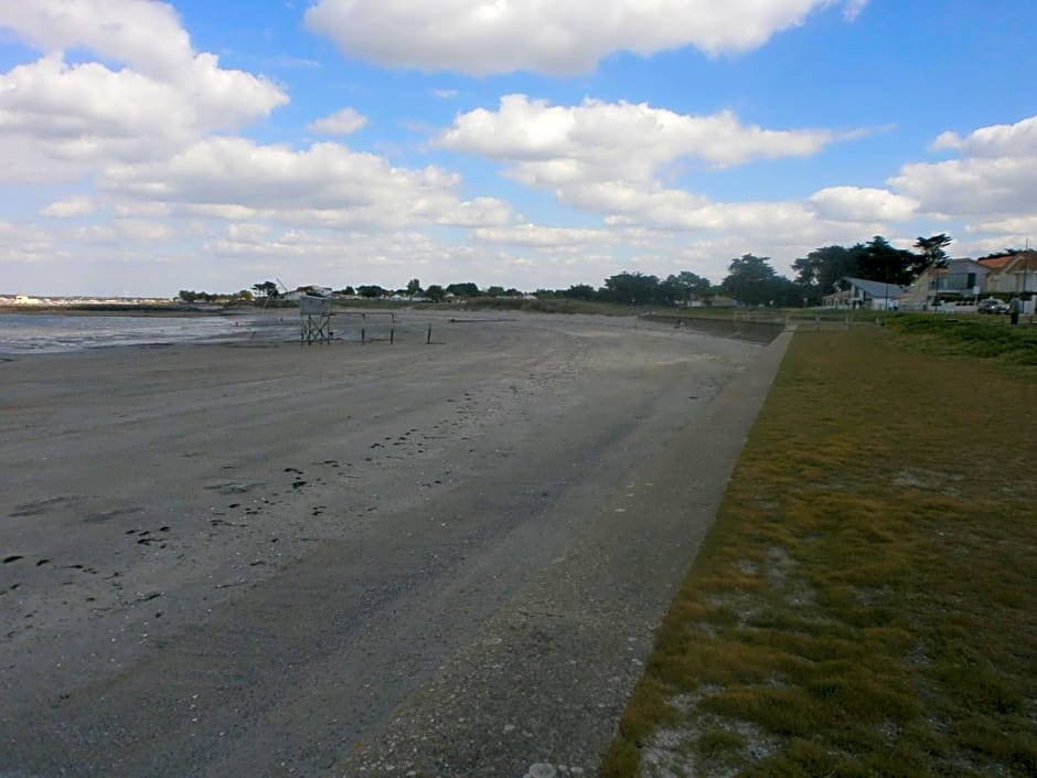 la pêcherie bord de mer