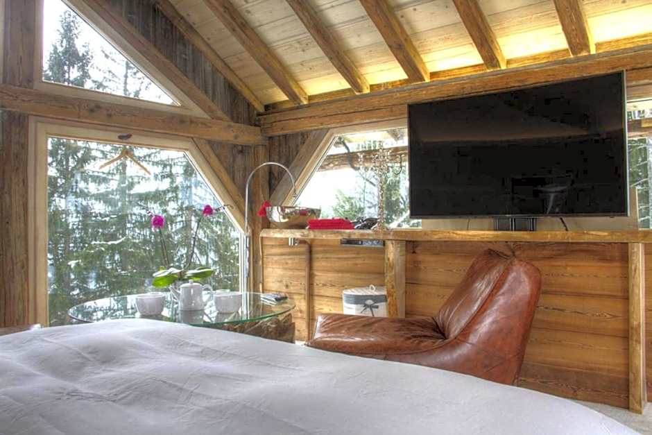 Hôtel Les Chalets de Philippe avec Jacuzzis Privatifs