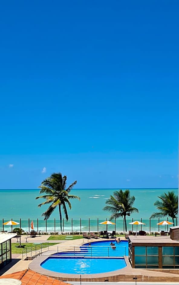 Flat Tabatinga Nord, vista para o mar