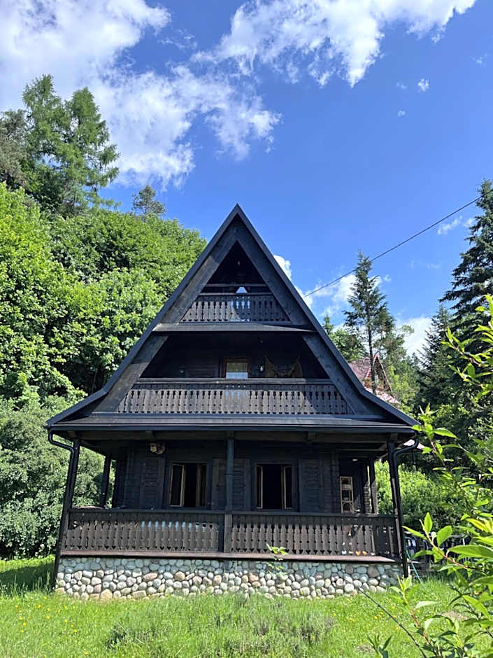 Drewniany Domek BB Nad Rzeką