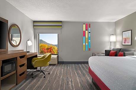 Deluxe King Room with Wetbar - Non-Smoking