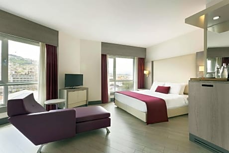 1 King and 1 Sofa Bed Suite Smoking