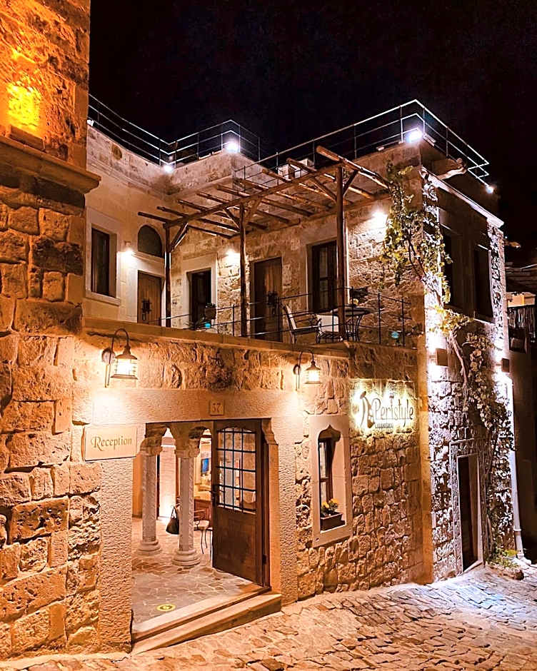 Peristyle Cave Cappadocia- Special Class