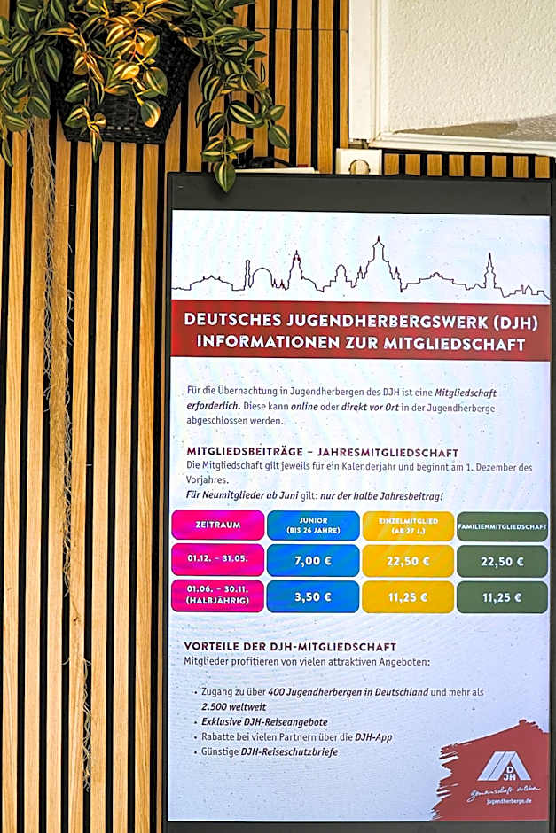 DJH Jugendherberge Dresden - Jugendgästehaus
