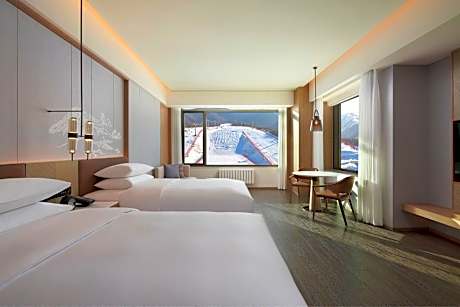 Snow View Family Twin, Guest room, 2 Double