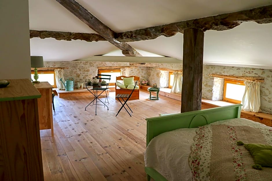 DOMAINE DE MARLAS - CHAMBRES D'HÔTES