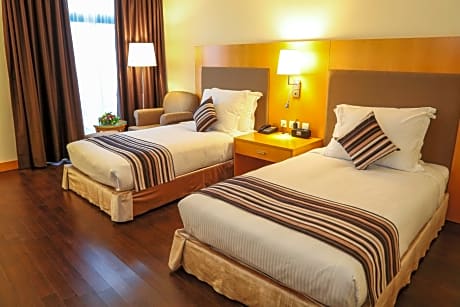 Suite executive for single use