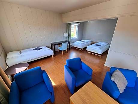 Family Room with Private Bathroom