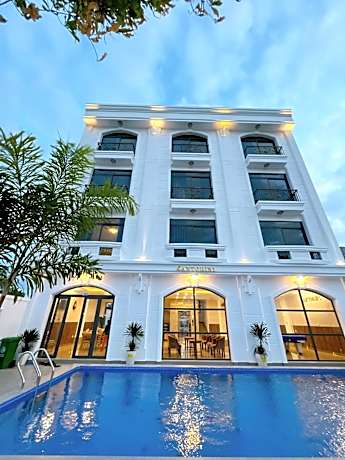 Chill Santorini Villa Long Hải