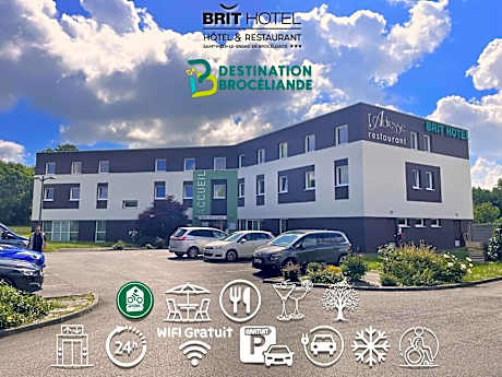 Brit Hotel Saint-Meen-le-Grand en Broceliande
