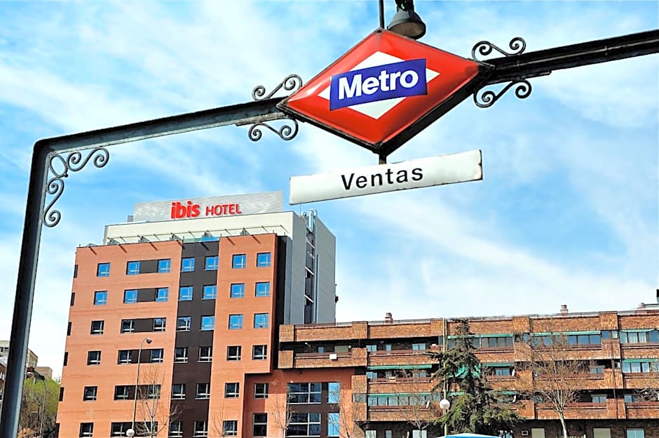 Ibis Madrid Centro las Ventas