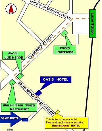 Oasis hotel