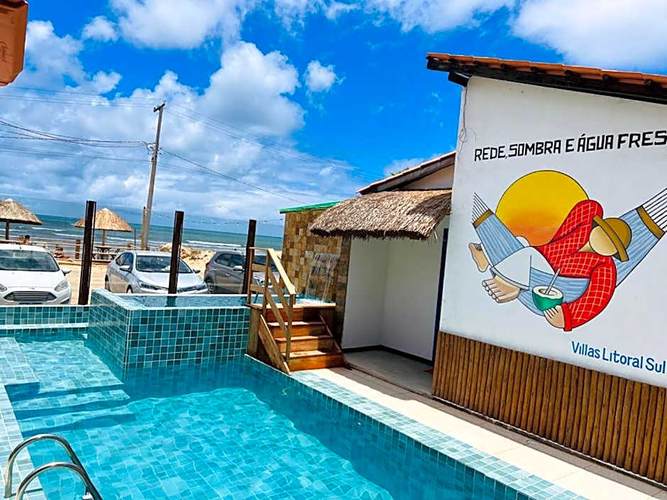 Flats Villas Litoral Sul - Praia Pontal do Peba - Piaçabuçu - AL