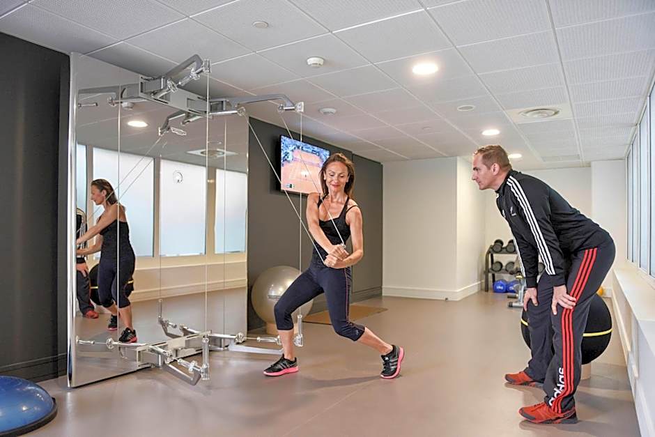 Lyon Marriott Hotel Cite Internationale