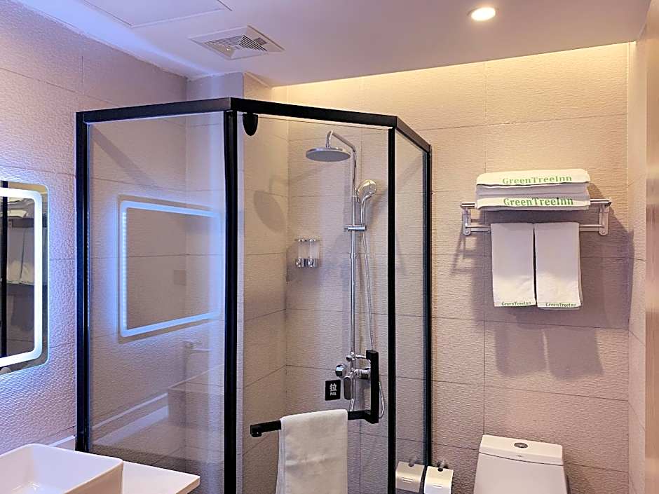 GreenTree Inn Express Jiangsu Suqian Shuyang County Bus Station