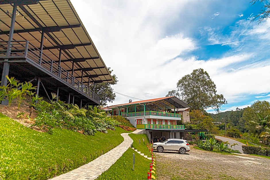 Hotel Mirador de Boquia Salento