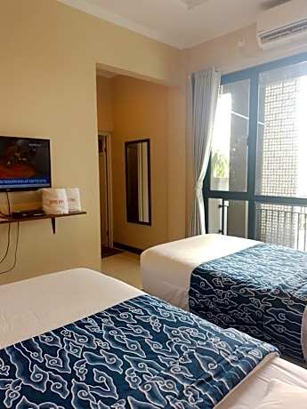 Standard Twin Room with Garden View