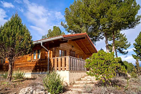 Cabaña de 1 Dormitorio