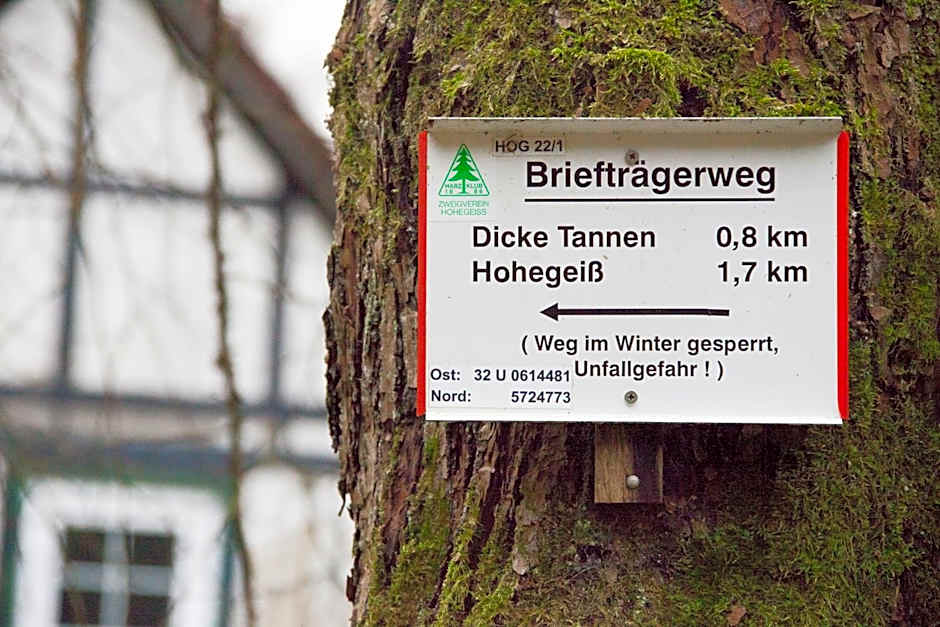 Waldhaus Wolfsbachmuhle