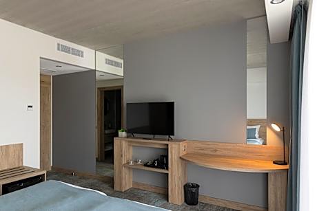 Family Room with Balcony