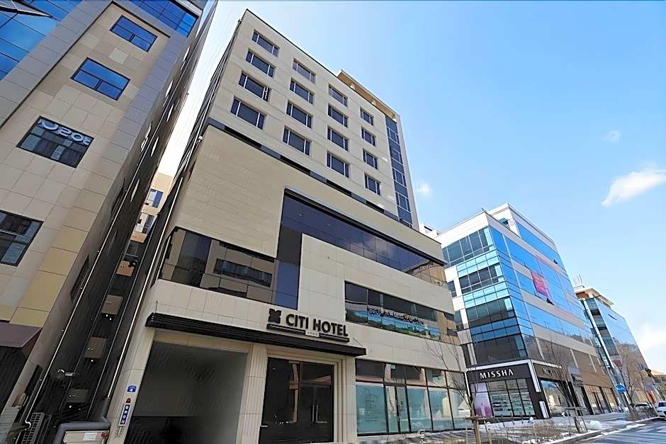 Wonju City Hotel HYEOKSIN