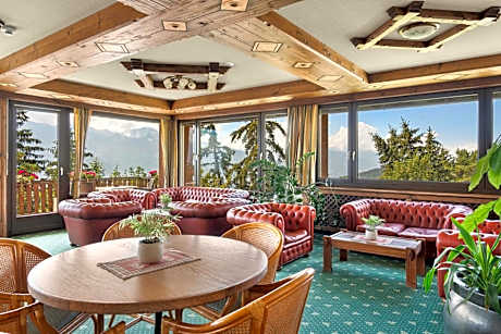 Hotel-Restaurant Le Mont Paisible, Crans-Montana