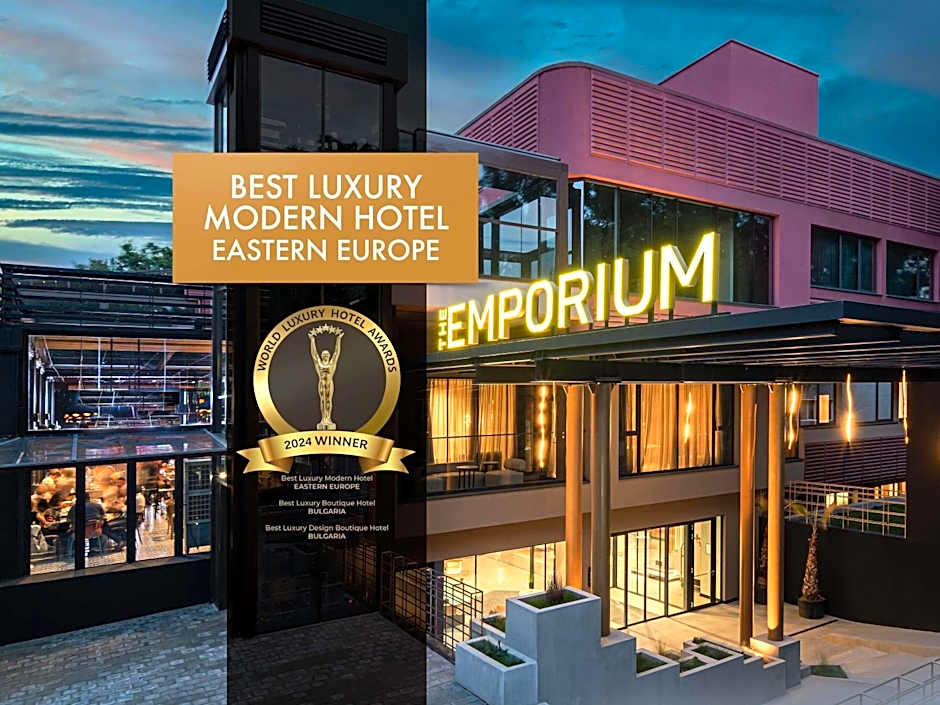 The Emporium Plovdiv MGallery Hotel Collection