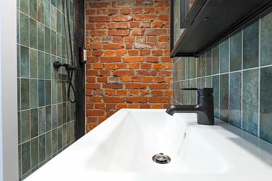 Old brick boutique apartments