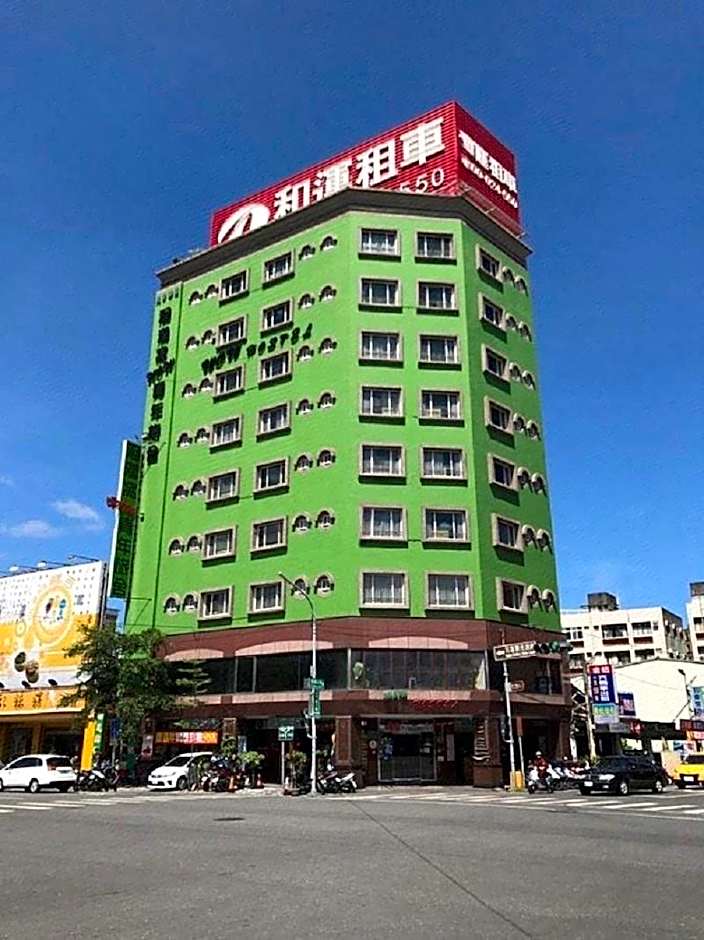 Hualien Wow Hostel