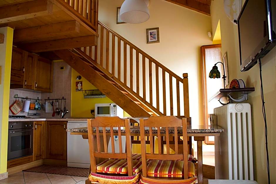 La Casa Sul Sasso In town serviced accommodations